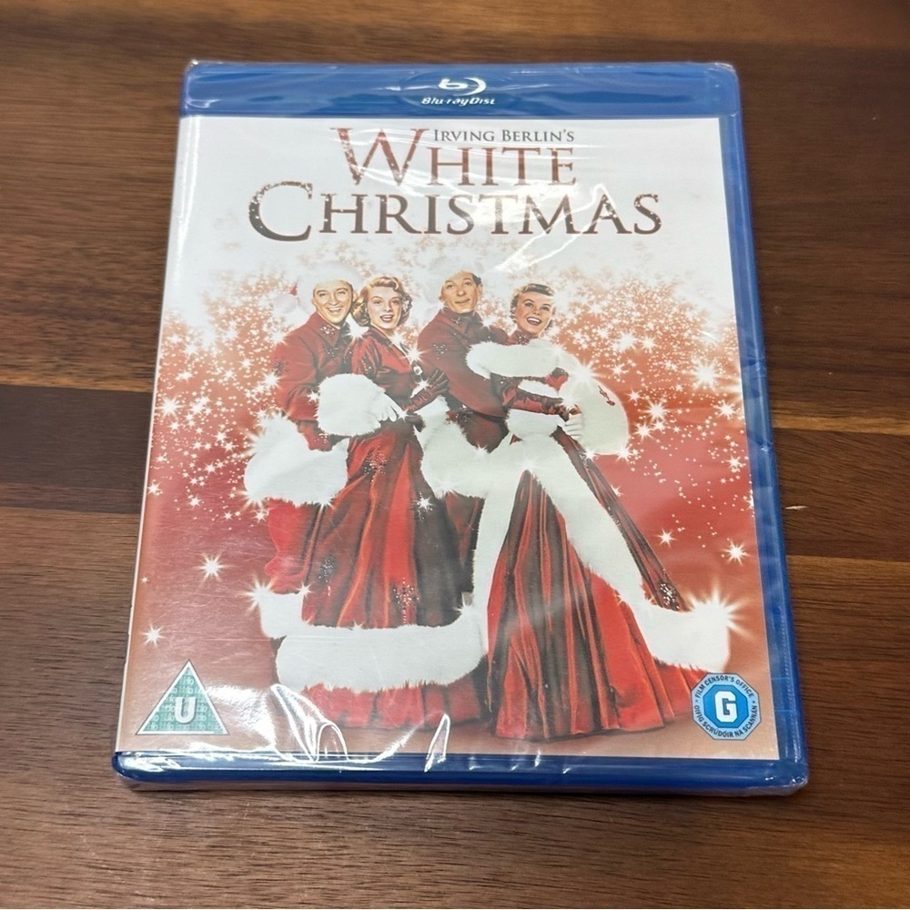 Irving Berlin’s White Christmas (1954) Blu-ray Disc (2010 Release) New & Sealed